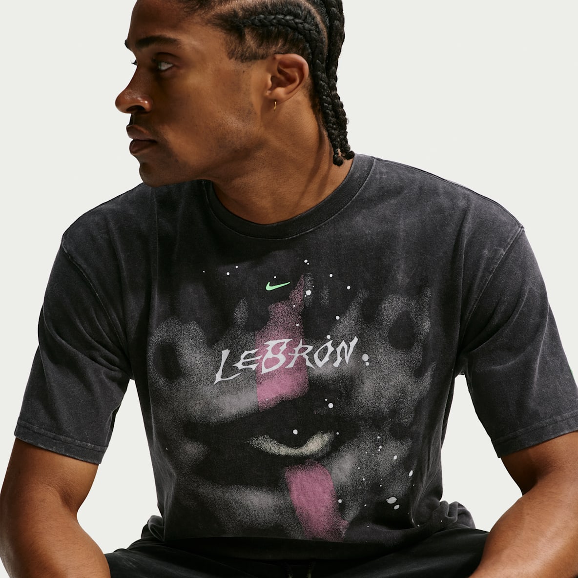 LeBron "Halloween" Men's Basketball T-Shirt