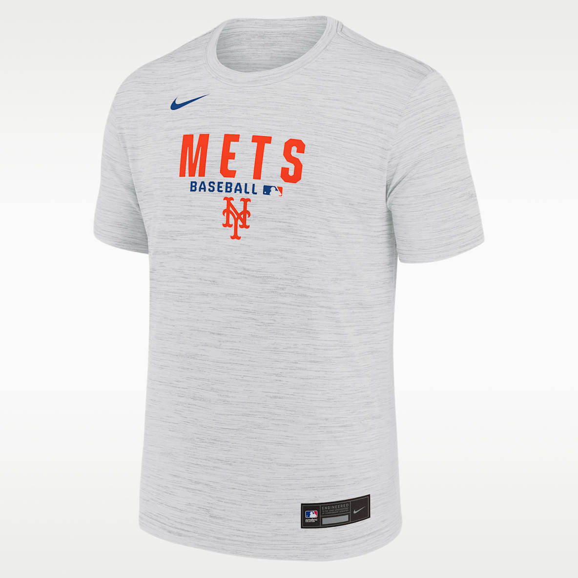 New York Mets Authentic Collection Men's Nike Dri-FIT MLB T-Shirt