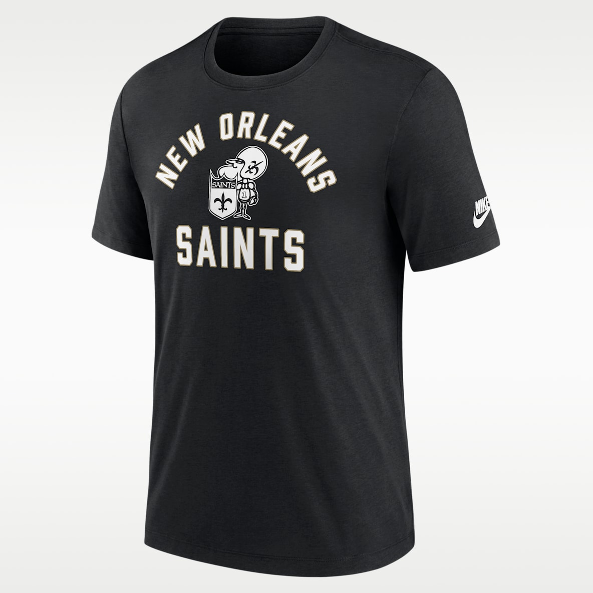 New Orleans Saints Favorable Timeline Men's Nike NFL T-Shirt