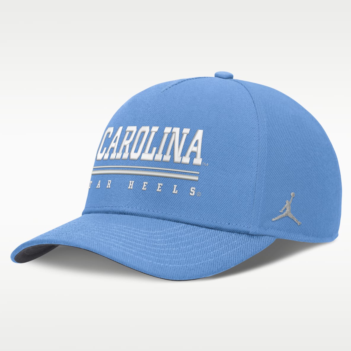 North Carolina Sideline Practice Rise Men's Jordan Brand Dri-FIT College Adjustable Hat
