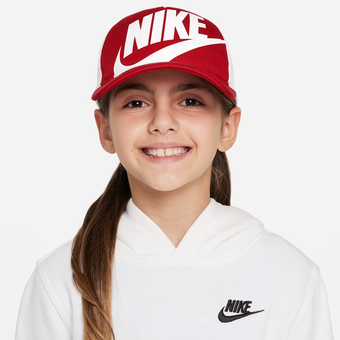 Nike Rise Gorra de rejilla con estructura para niños