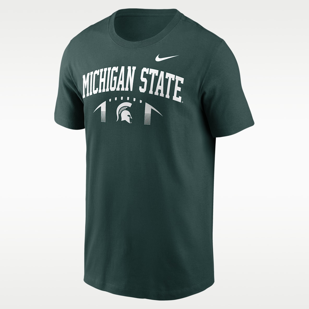 Michigan State Primetime Football Icon Playera universitaria Nike para hombre