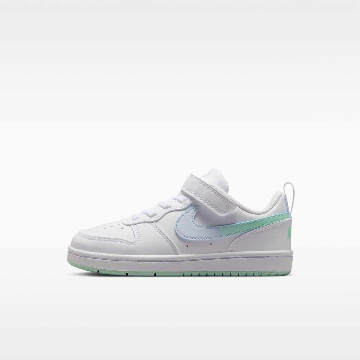 Nike Court Borough Low Little Kids' Shoes
