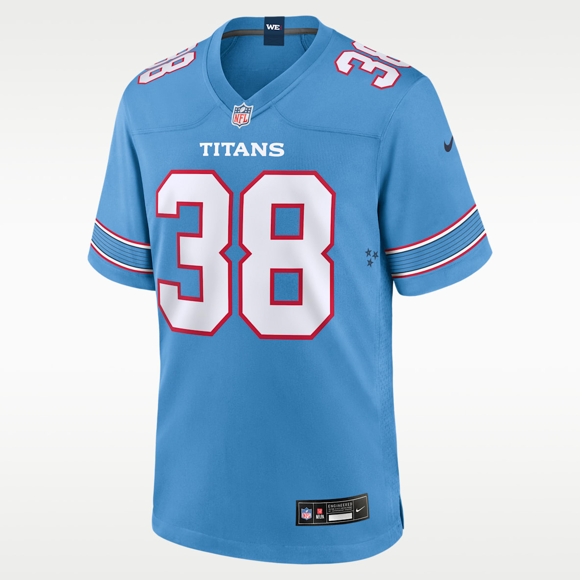 L'Jarius Sneed Tennessee Titans Jersey Nike de la NFL Game para hombre