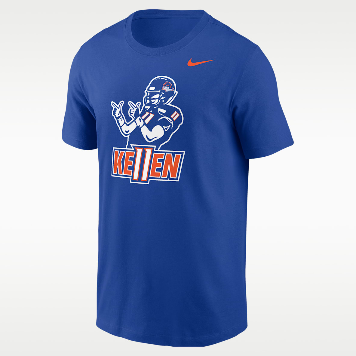 Nike Boise State Anniversary "Blue Turf" Playera universitaria Nike para hombre