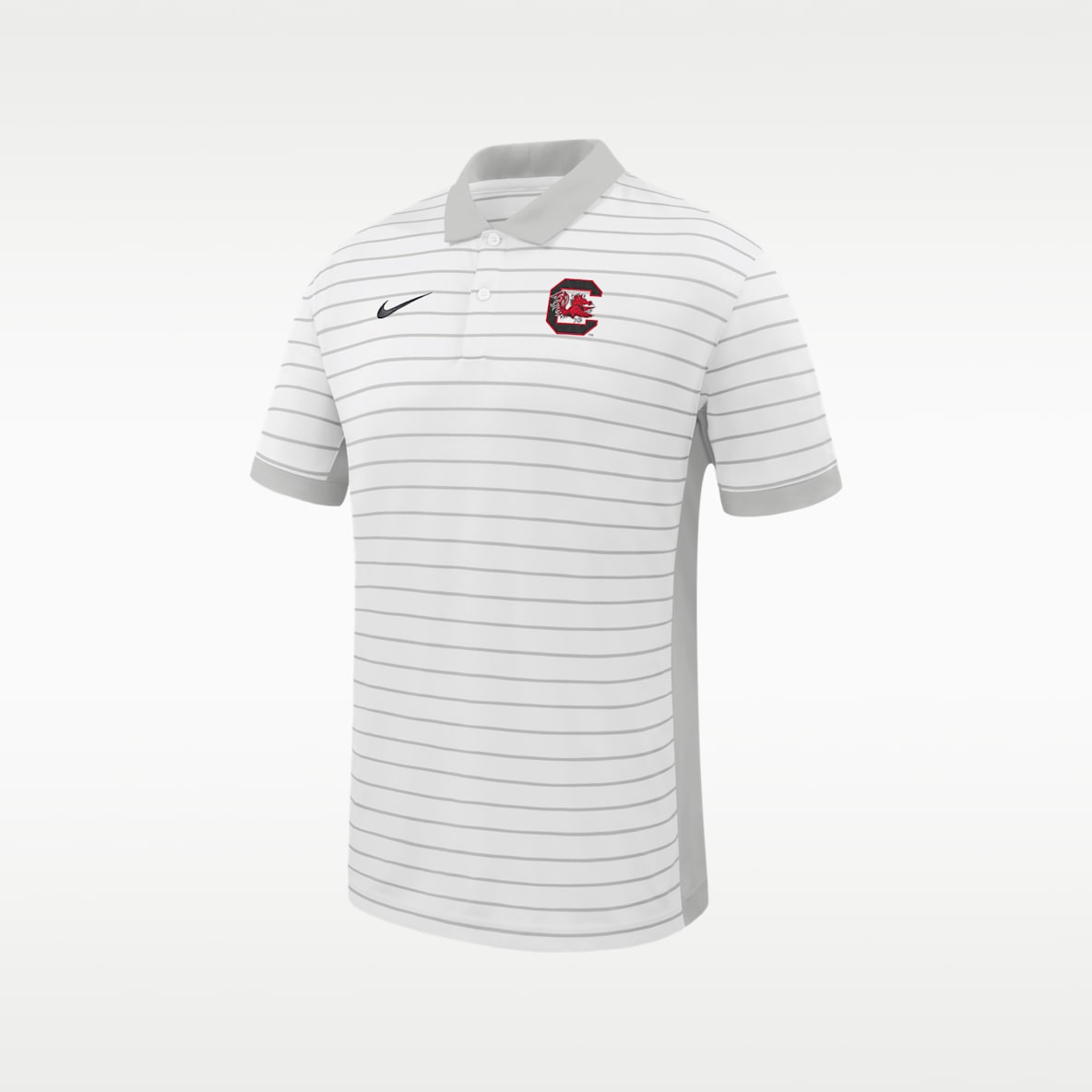 Nike Sideline Victory Stripe (South Carolina Gamecocks) Men's Nike Dri-FIT College Polo