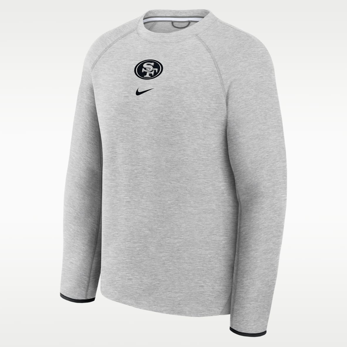 San Francisco 49ers Tech Fleece Men's Nike NFL Pullover Crew