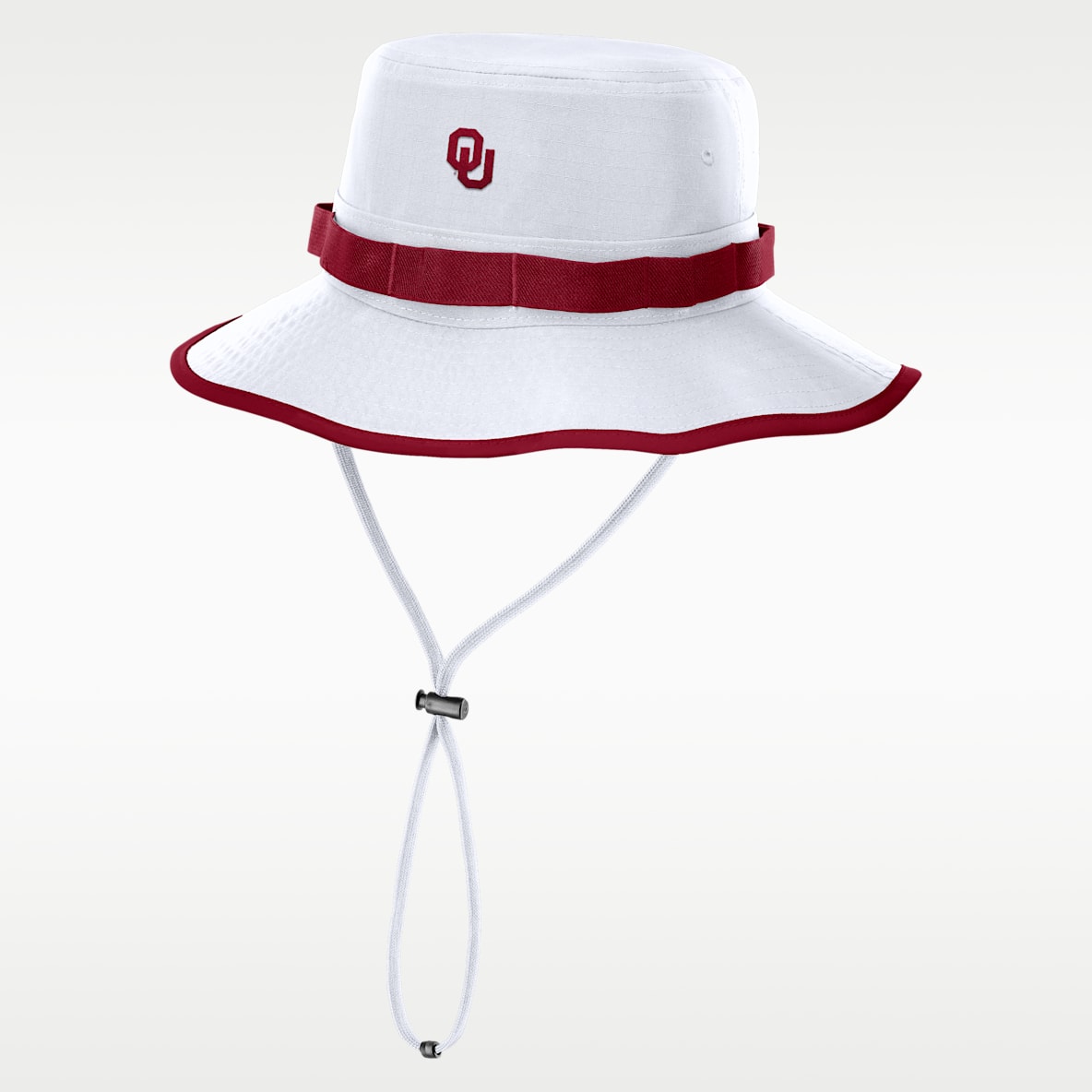 Oklahoma Sideline Apex Boonie Gorro tipo pescador universitario marca Jordan Dri-FIT para hombre