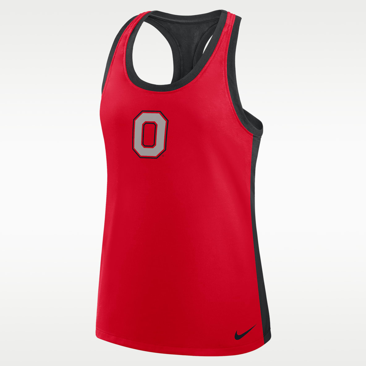 Ohio State Women's Nike Dri-FIT College Racerback Tank Top