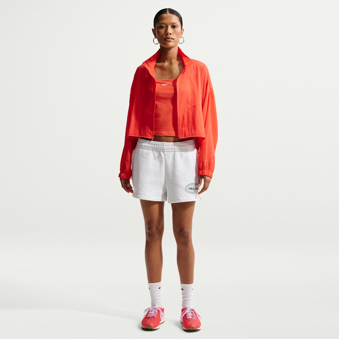 Nike Sportswear Pantalons curts de teixit Fleece - Dona
