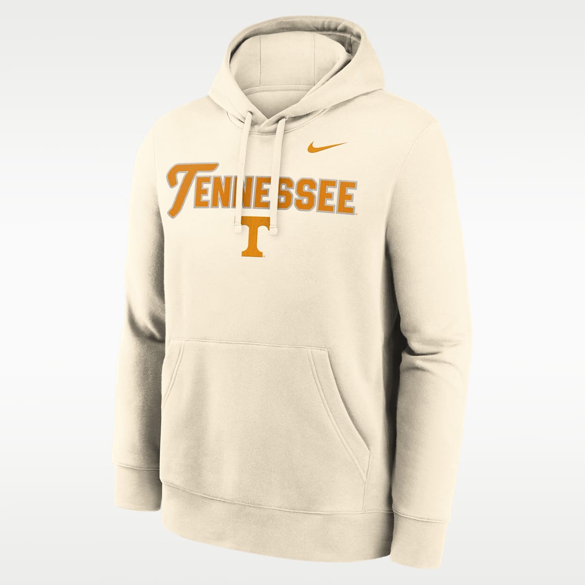 Tennessee Primetime Club Sudadera con gorro sin cierre universitaria Nike para hombre