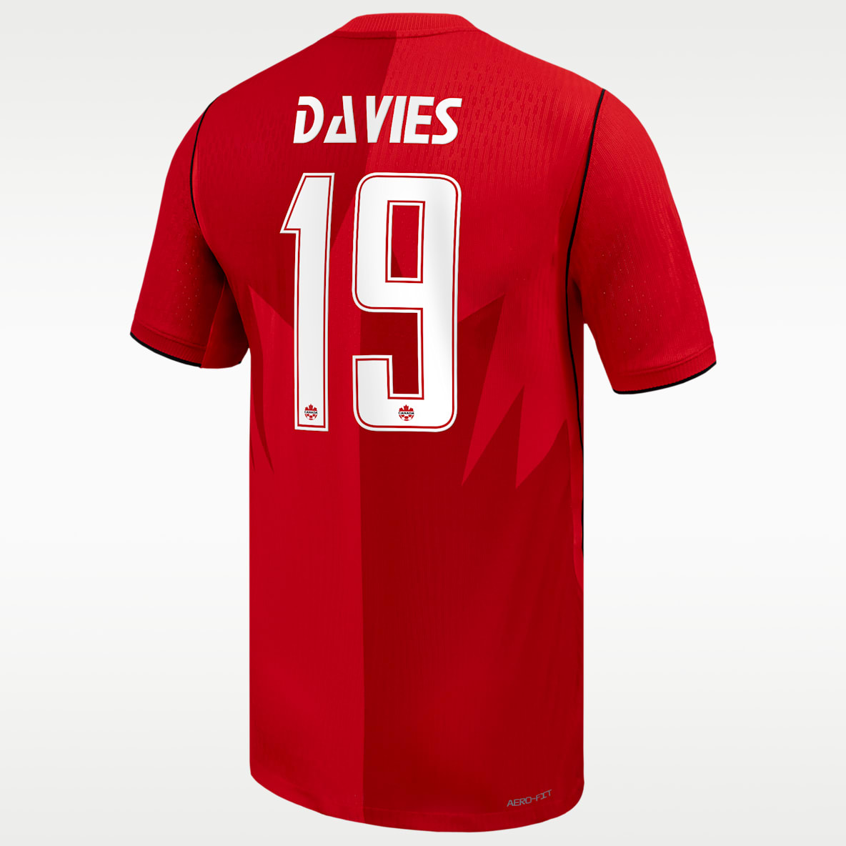 Alphonso Davies Canada Soccer 2026 Match Home Men's Nike Dri-FIT ADV Soccer Jersey