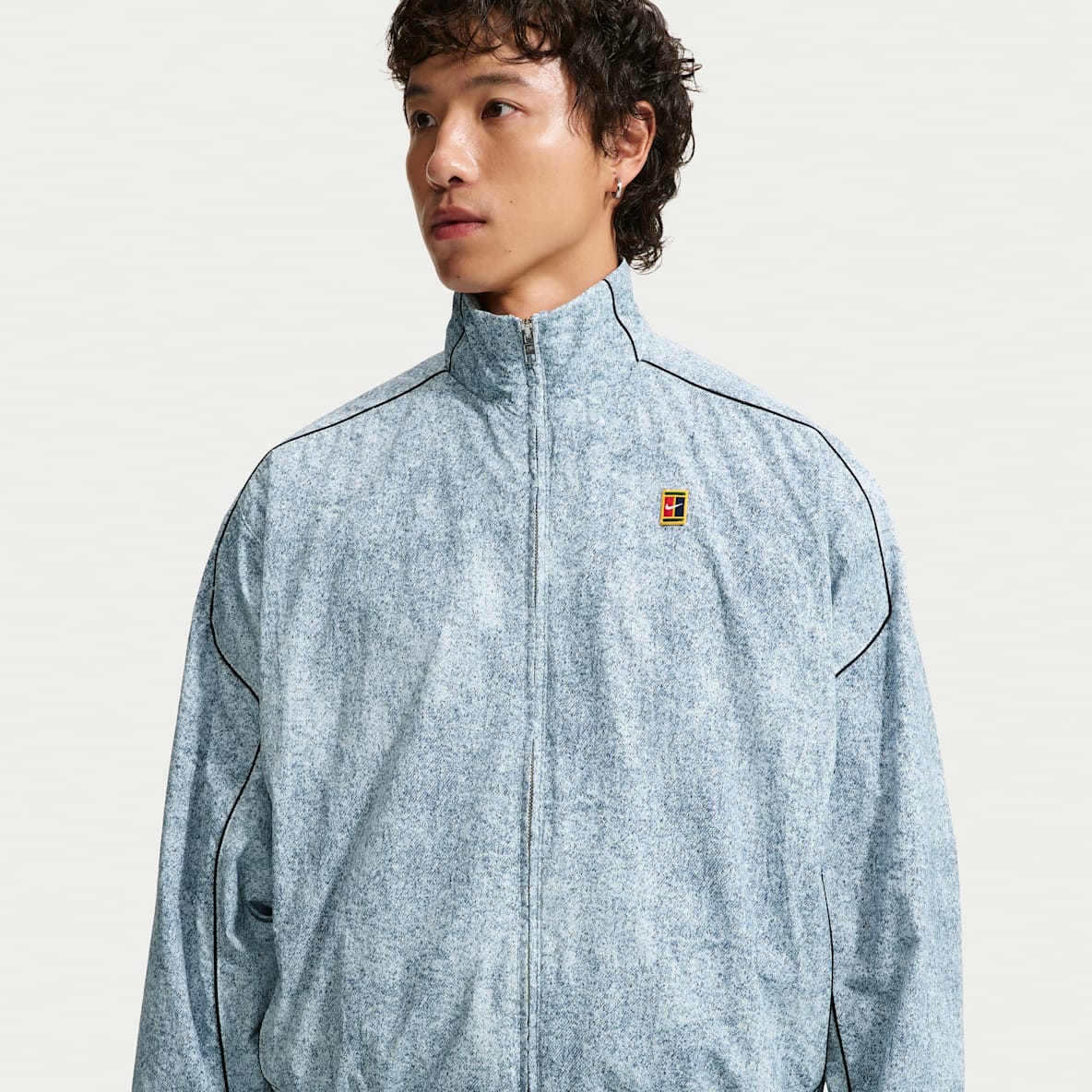 Nike Club Rules 男款全長式拉鍊外套