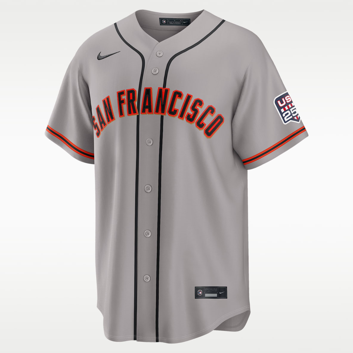 Jung Hoo Lee San Francisco Giants USA 250 Men's Nike MLB Stadium Jersey