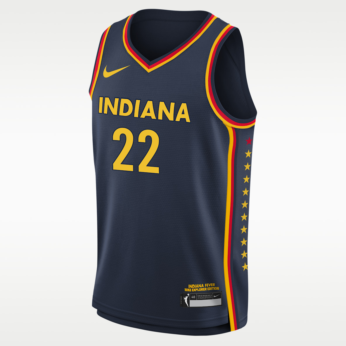 Caitlin Clark Indiana Fever Explorer Edition Big Kids' Nike WNBA Victory Jersey