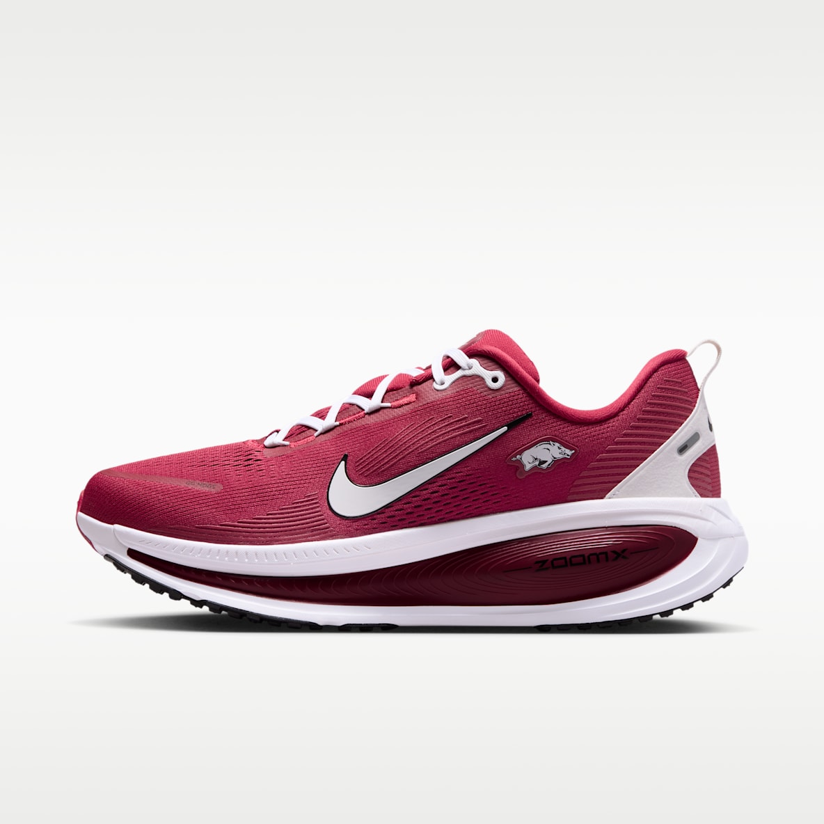 Nike College Vomero 18 (Arkansas) Men's Road Running Shoes