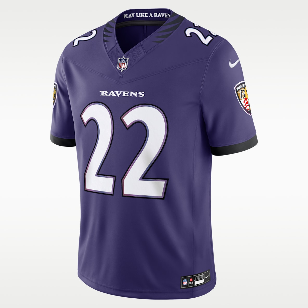 Derrick Henry Baltimore Ravens Men's Nike Dri-FIT NFL Limited Jersey