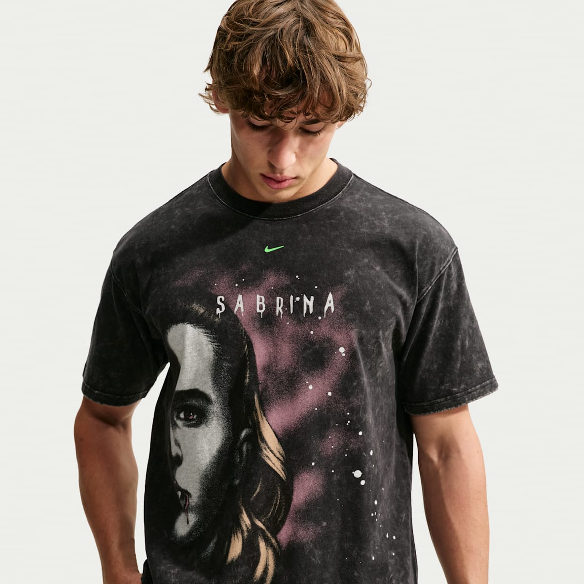 Sabrina "Halloween" Playera de básquetbol para hombre