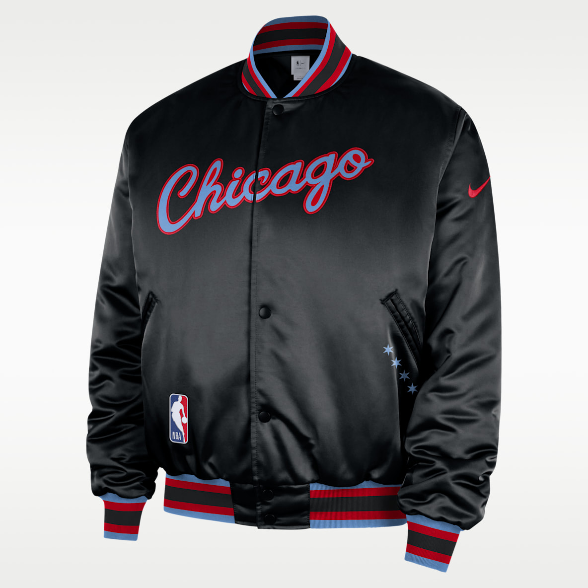 Chicago Bulls City Edition Men's Nike NBA Premium Jacket