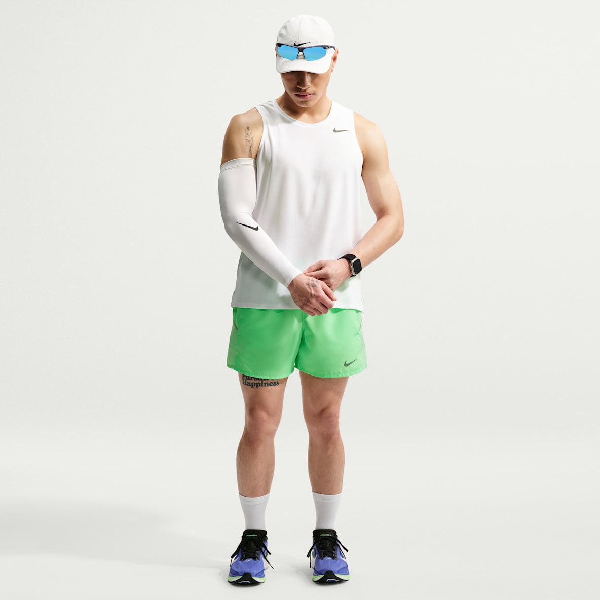 Nike Miler Men's Dri-FIT 5" Brief-Lined Running Shorts