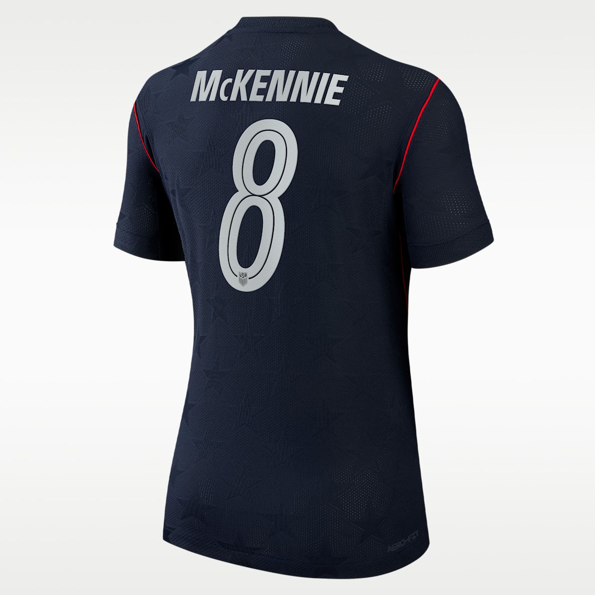 Weston McKennie USMNT 2026 Match Away Women's Nike Dri-FIT ADV Soccer Jersey