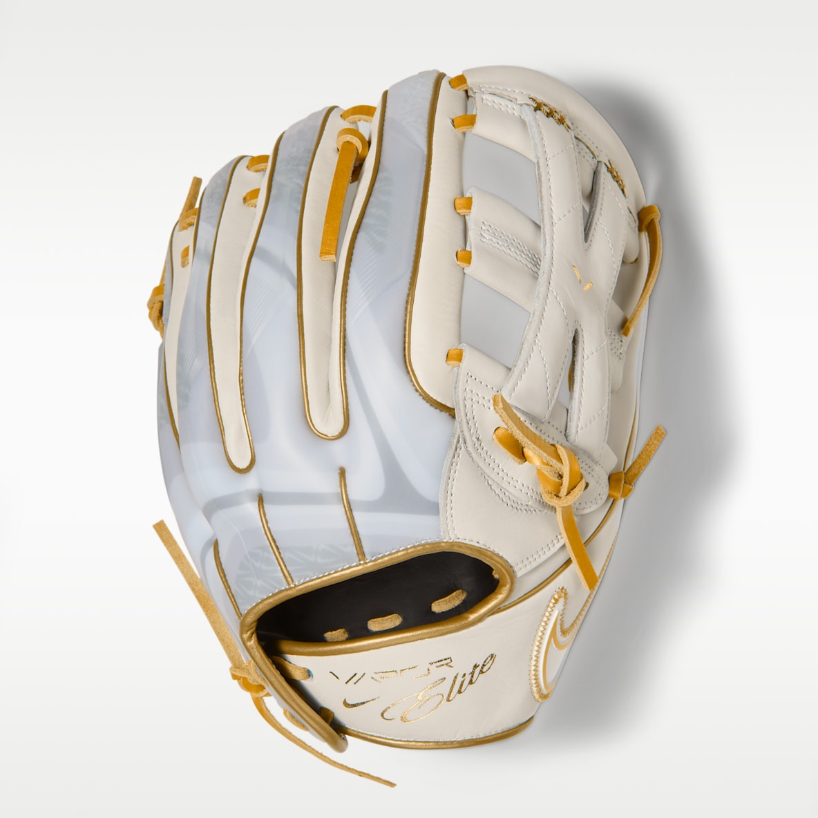 Nike Vapor Elite Guante de jardín para softbol Fastpitch para mujer (lanzamiento con la mano derecha)