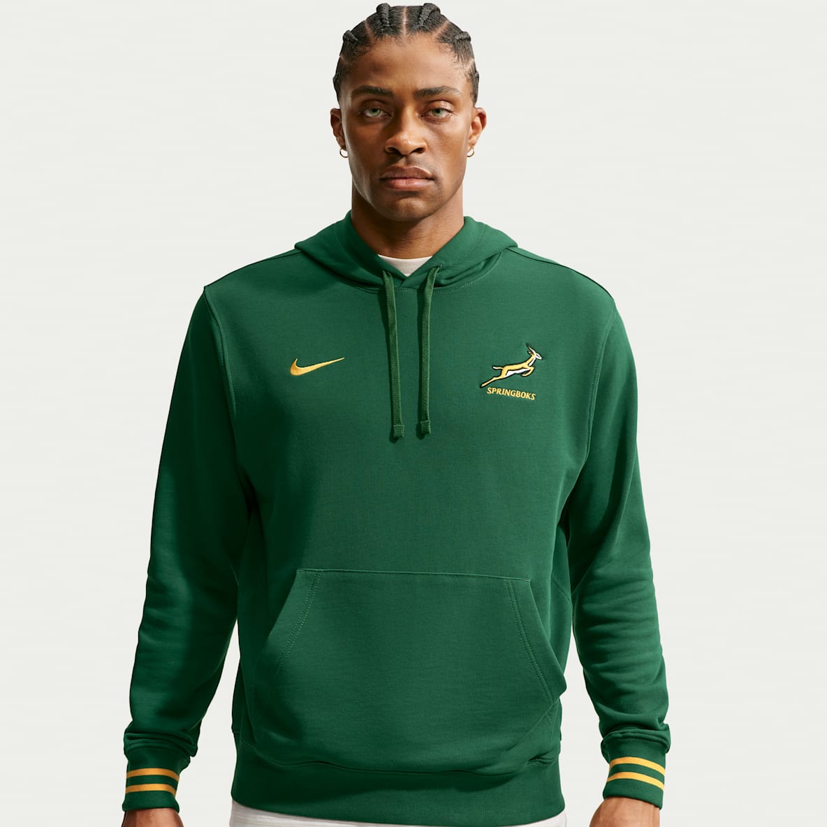 Springboks Nike-hættetrøje til mænd