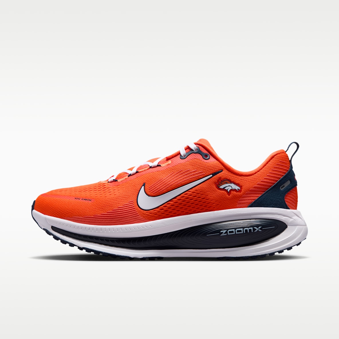 Nike Vomero 18 (Denver Broncos) Men's NFL Road Running Shoes