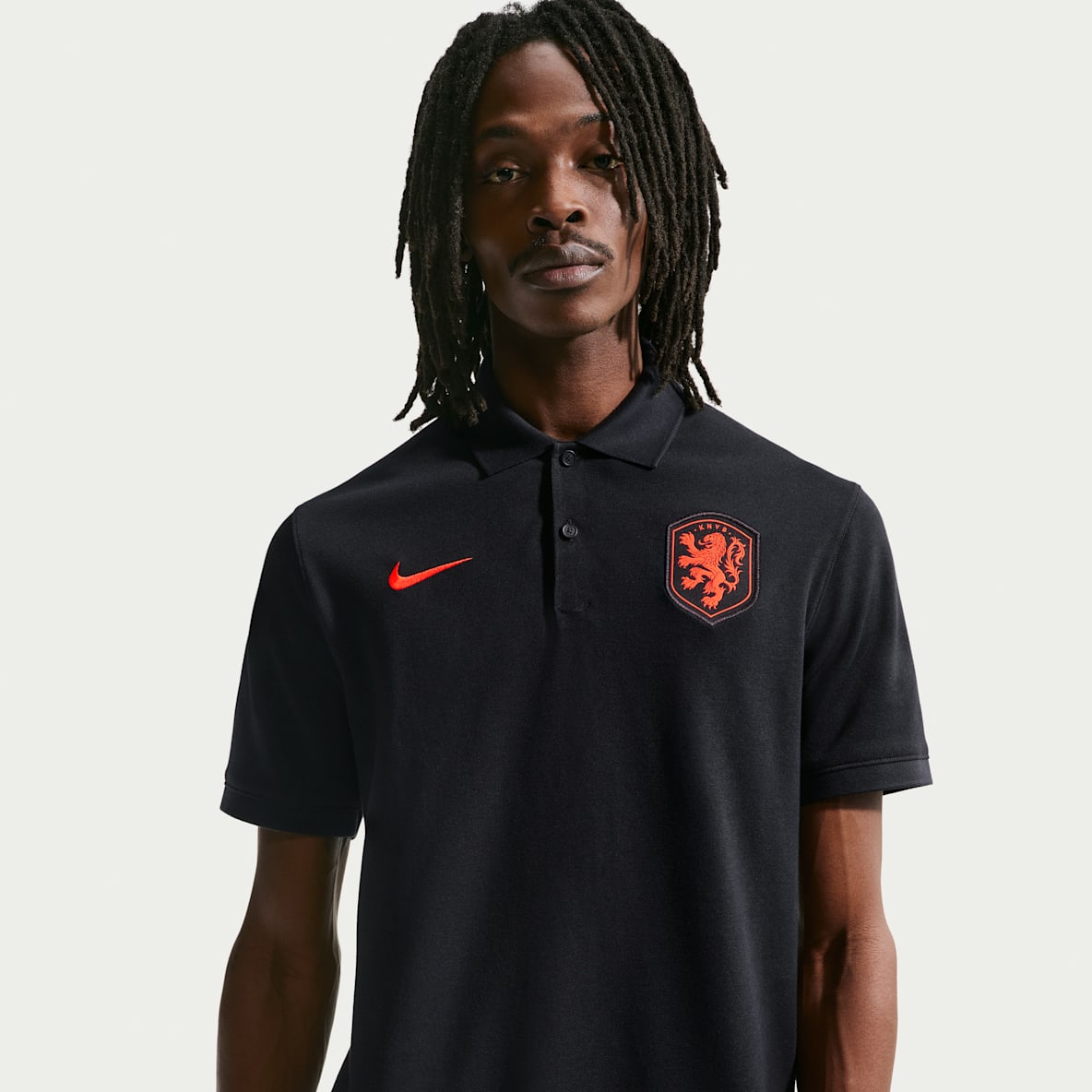 Netherlands The Nike Polo Men's Nike Dri-FIT Football Polo