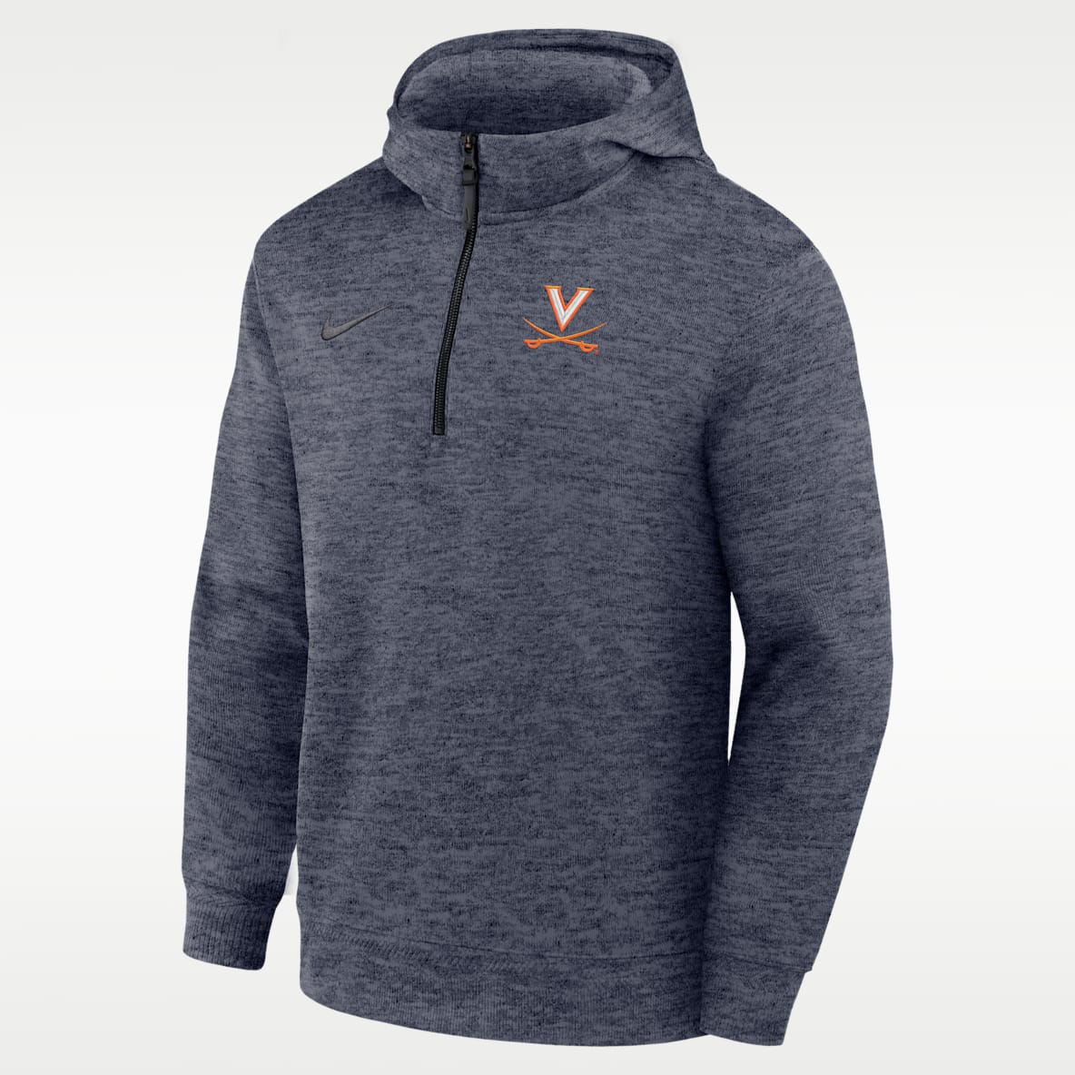 Virginia Coaches Premium Men's Nike Dri-FIT College 1/4-Zip Hoodie