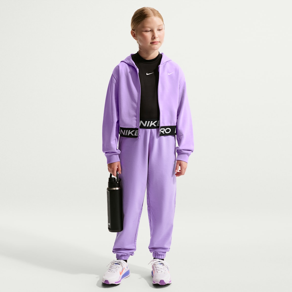 Nike Pro Fleece Big Kids' (Girls') Dri-FIT Joggers