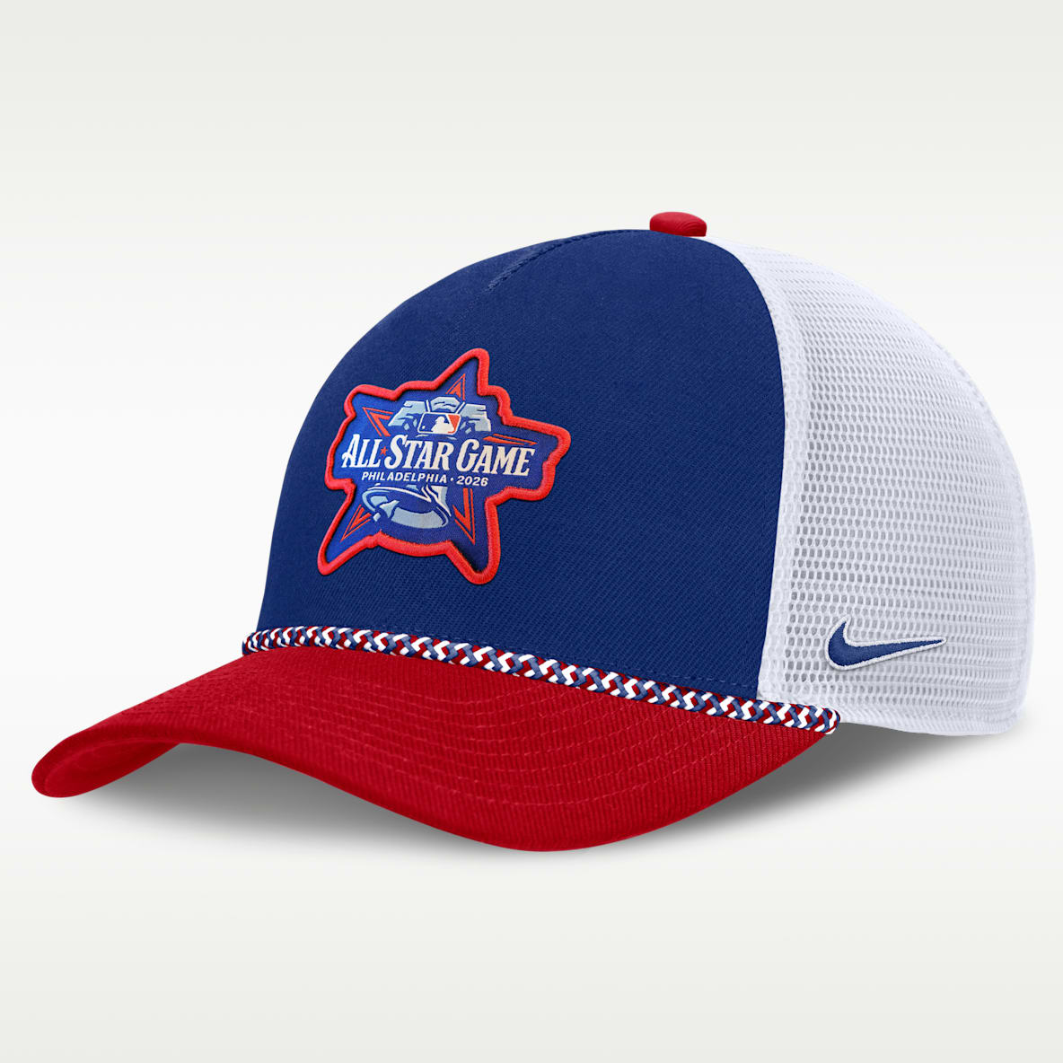 2026 All-Star Game Rise Men's Nike Dri-FIT MLB Trucker Adjustable Hat