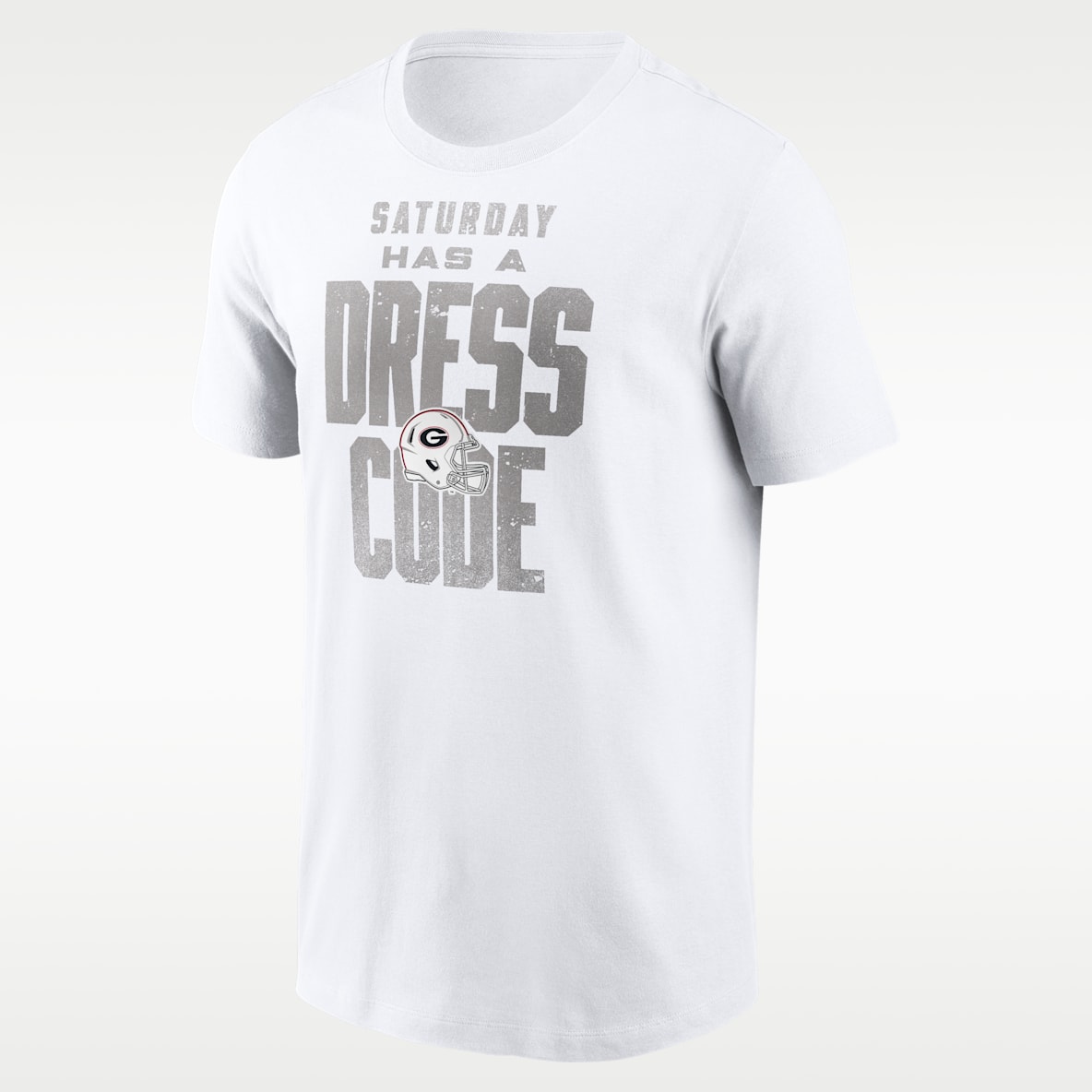 Georgia 2026 White Out Dress Code Playera universitaria Nike para hombre