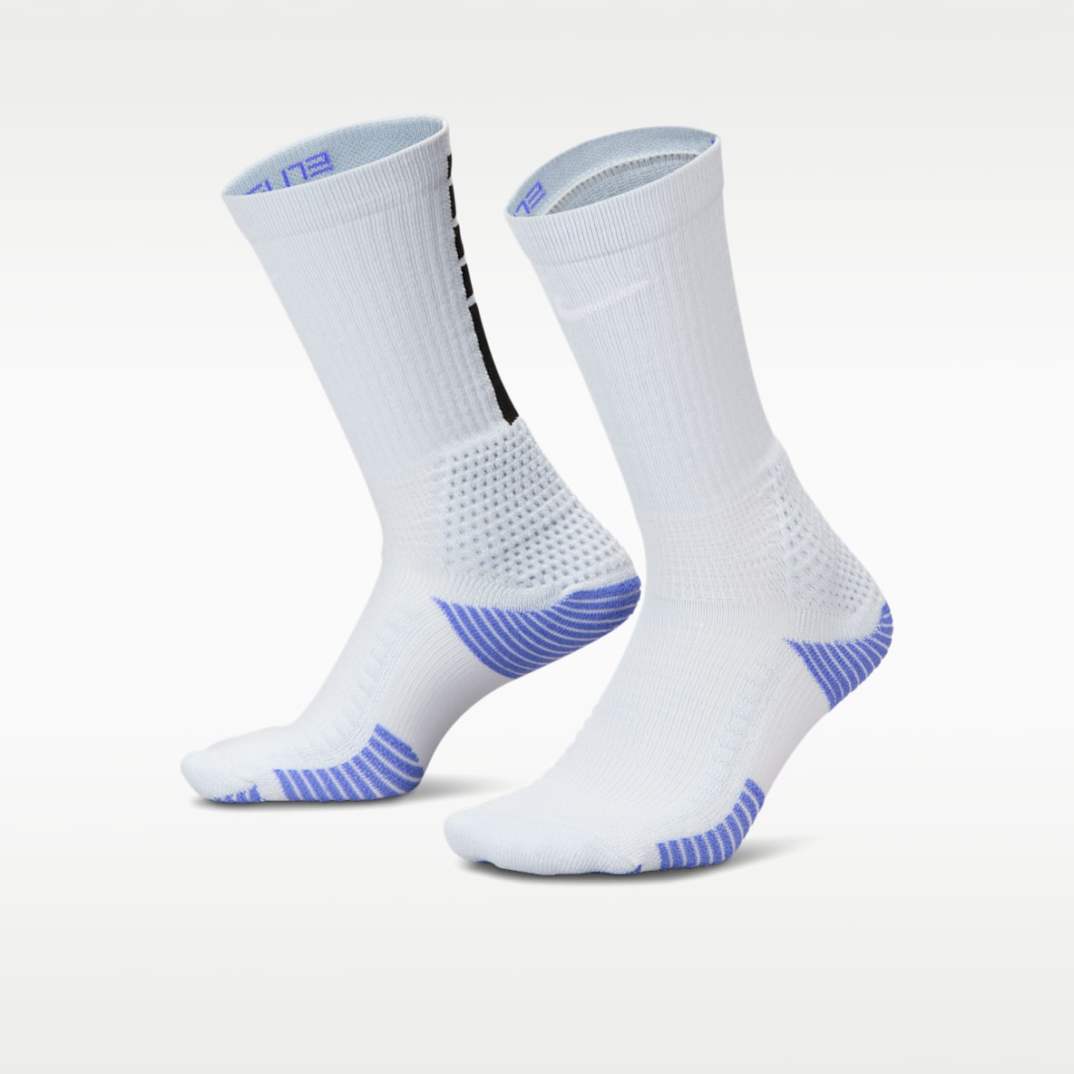 Nike Elite 2.0 Cushioned Crew Socks (1 Pair)