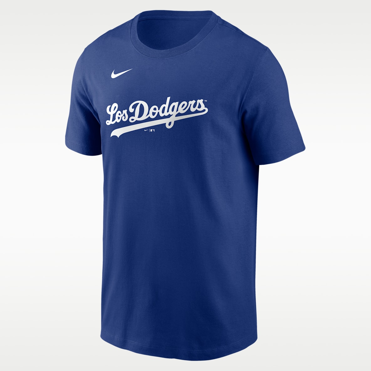 Los Angeles Dodgers City Connect Wordmark Playera Nike de la MLB para hombre