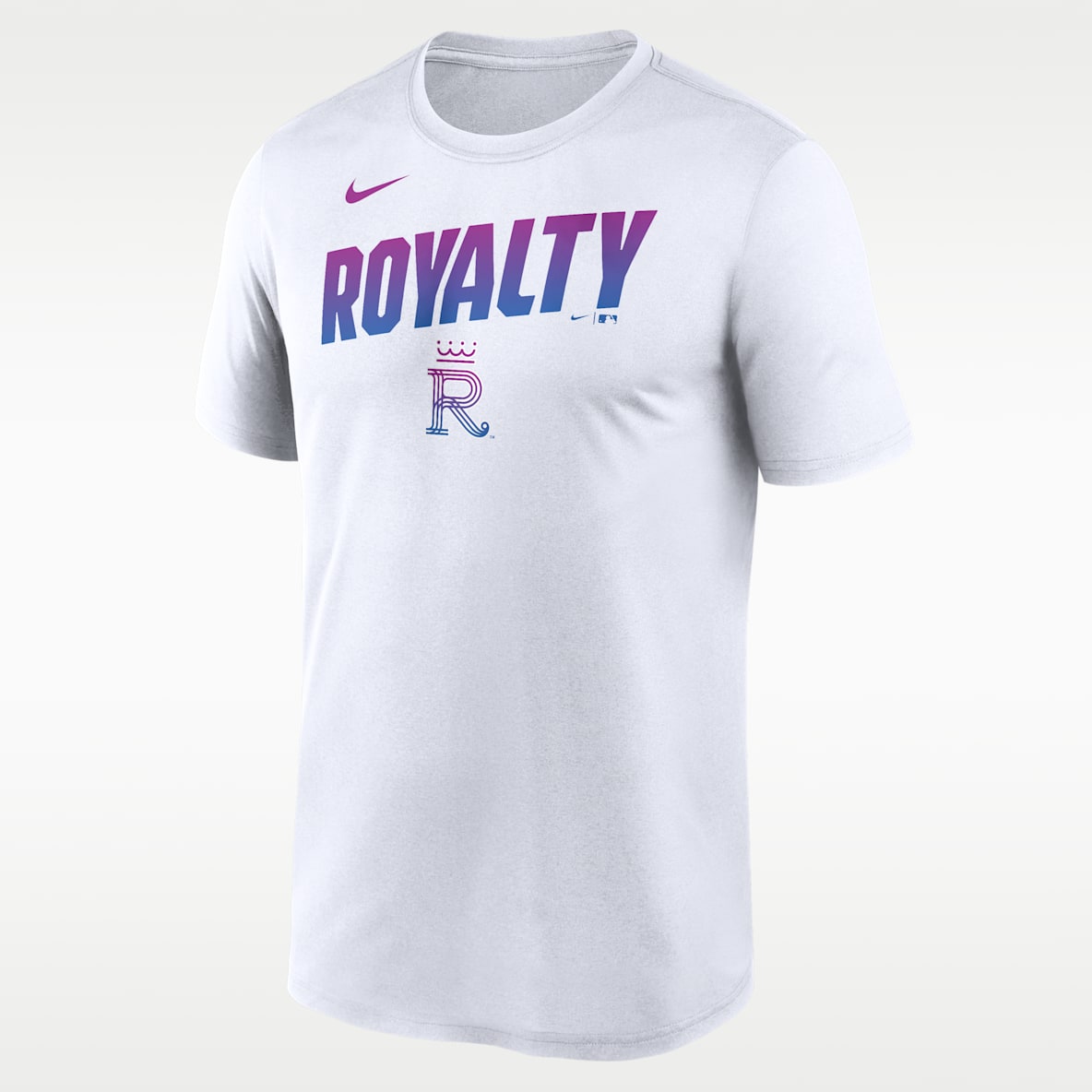 Kansas City Royals City Connect Team Phrase Script Men's Nike Dri-FIT MLB T-Shirt