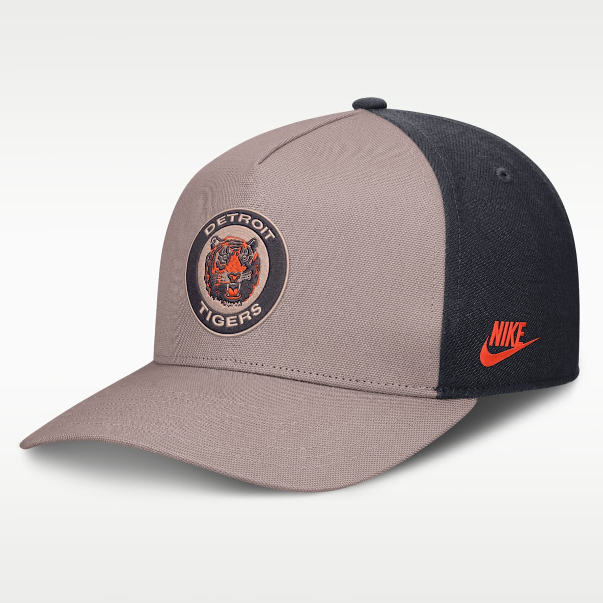 Detroit Tigers Cooperstown Rise Gorra Nike de la MLB ajustable con estructura A-Frame para hombre