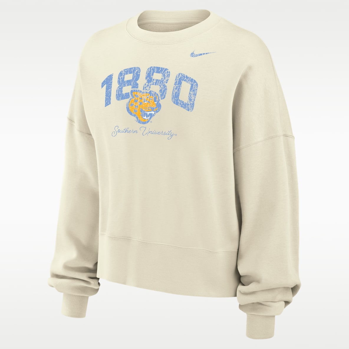 Jordan College (Southern University and A&M) Women's Phoenix Fleece Crew-Neck Sweatshirt