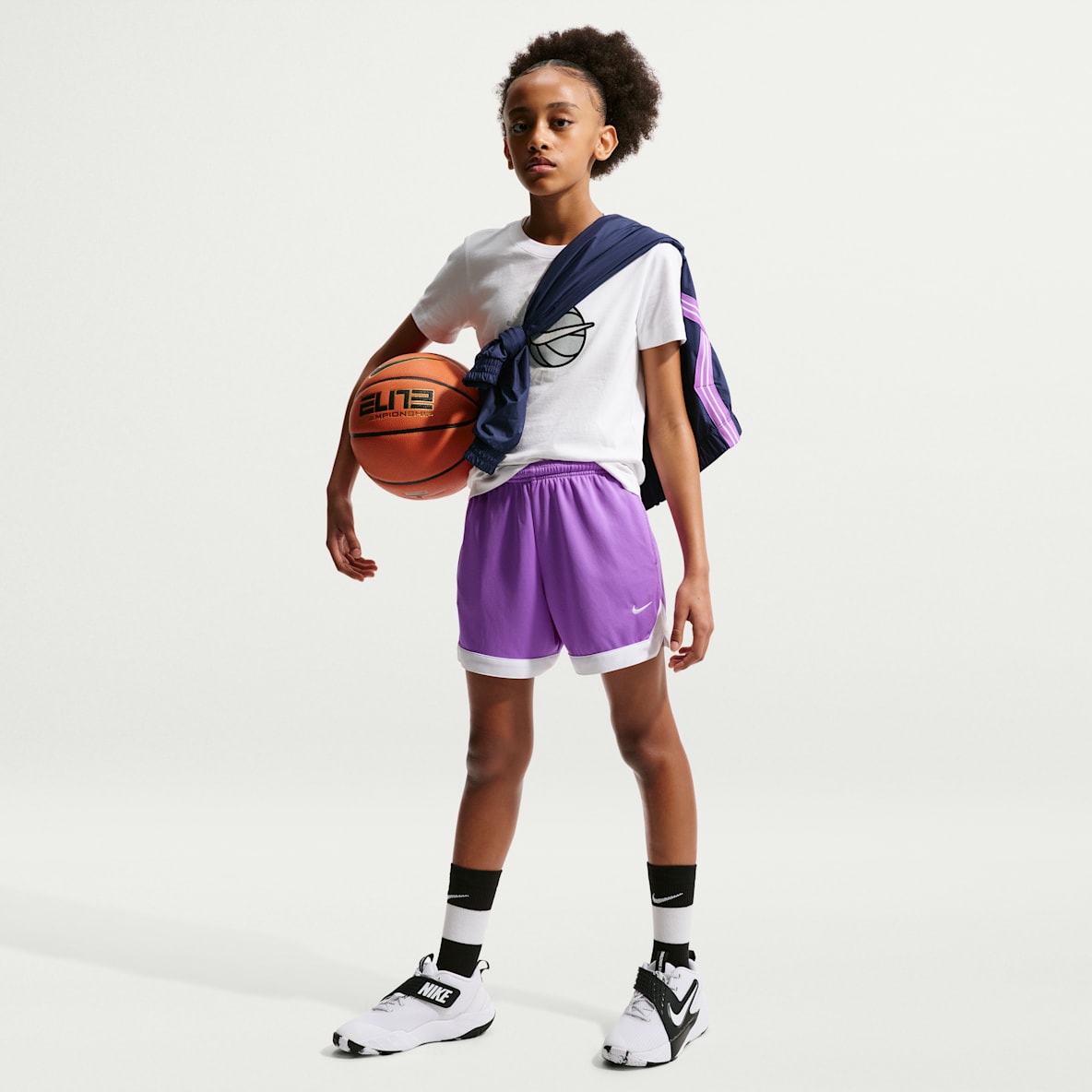 Nike Big Kids' Dri-FIT 5" Court Shorts