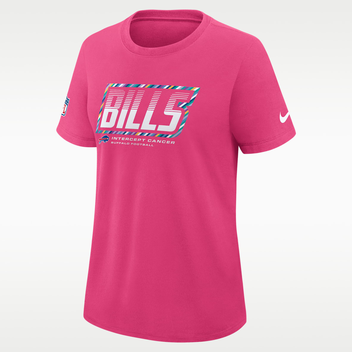 Buffalo Bills Crucial Catch Women's Nike Dri-FIT NFL T-Shirt