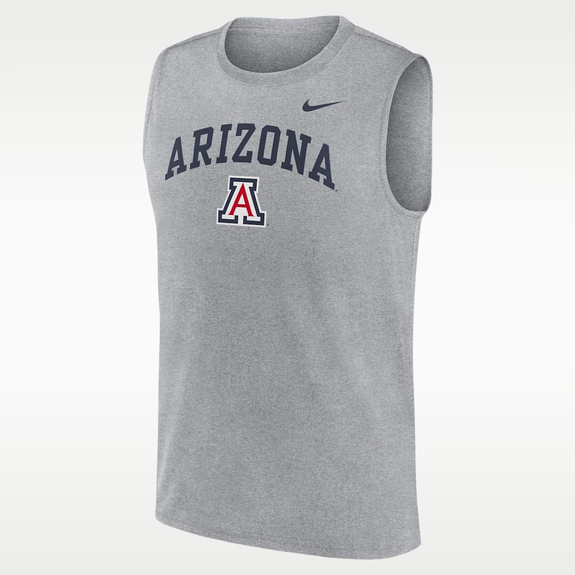 Auburn Primetime Arch Legend Men's Nike Dri-FIT College Muscle Tank Top