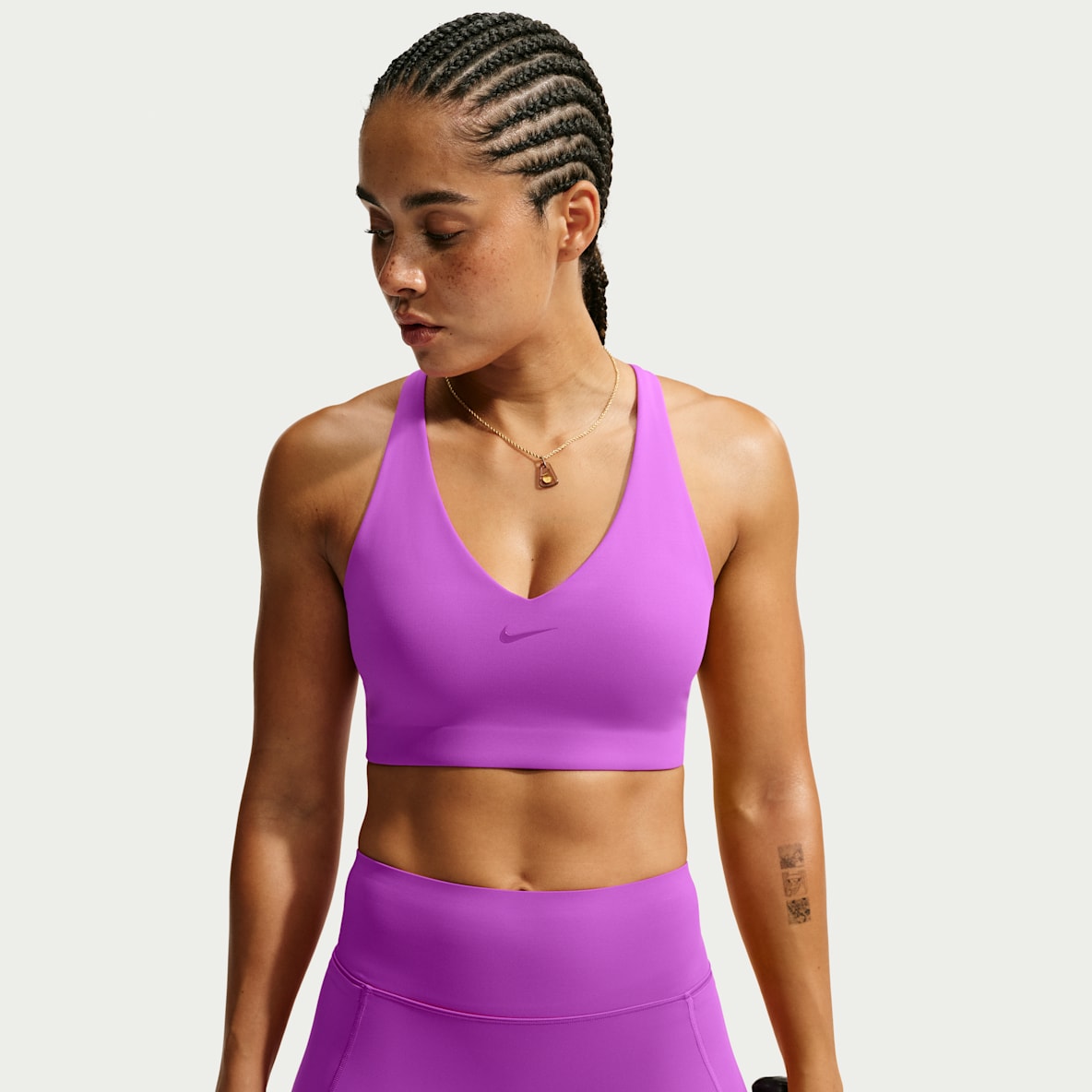 Nike Universa Women's Medium-Support Padded Sport Bra