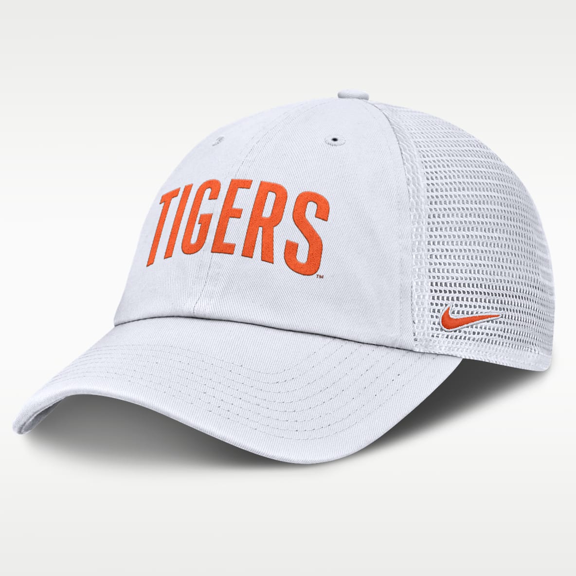 Clemson Primetime Campus Club Men's Nike College Trucker Adjustable Hat