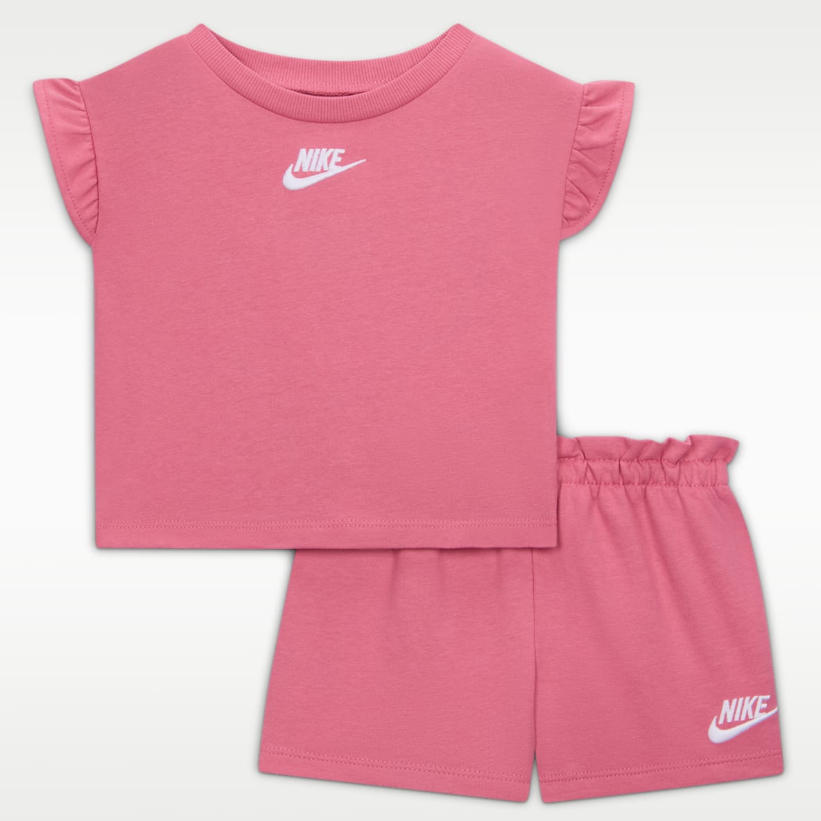 Nike Σετ δύο τεμαχίων από French Terry ύφασμα για βρέφη