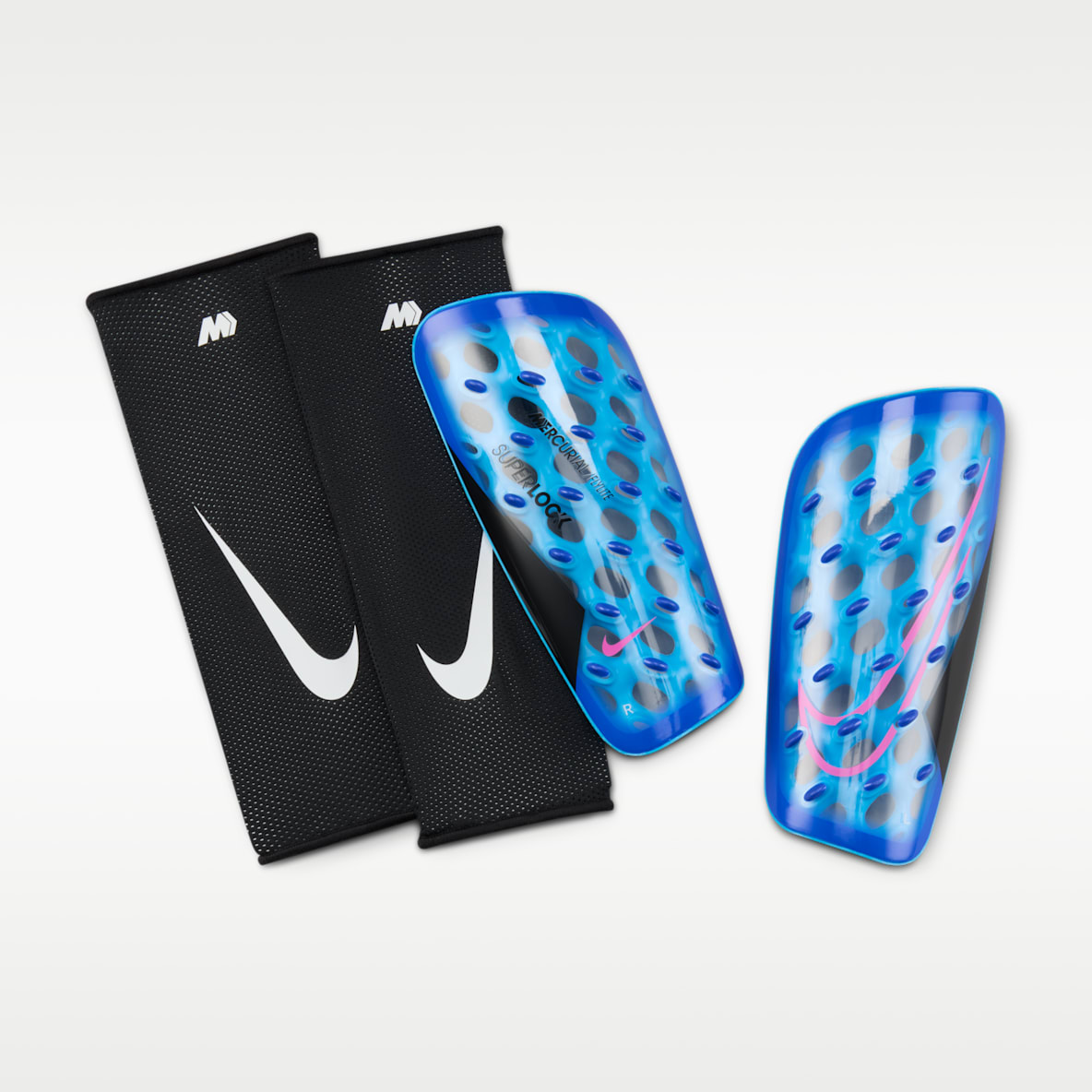 Nike Mercurial FlyLite SuperLock Voetbalscheenbeschermers