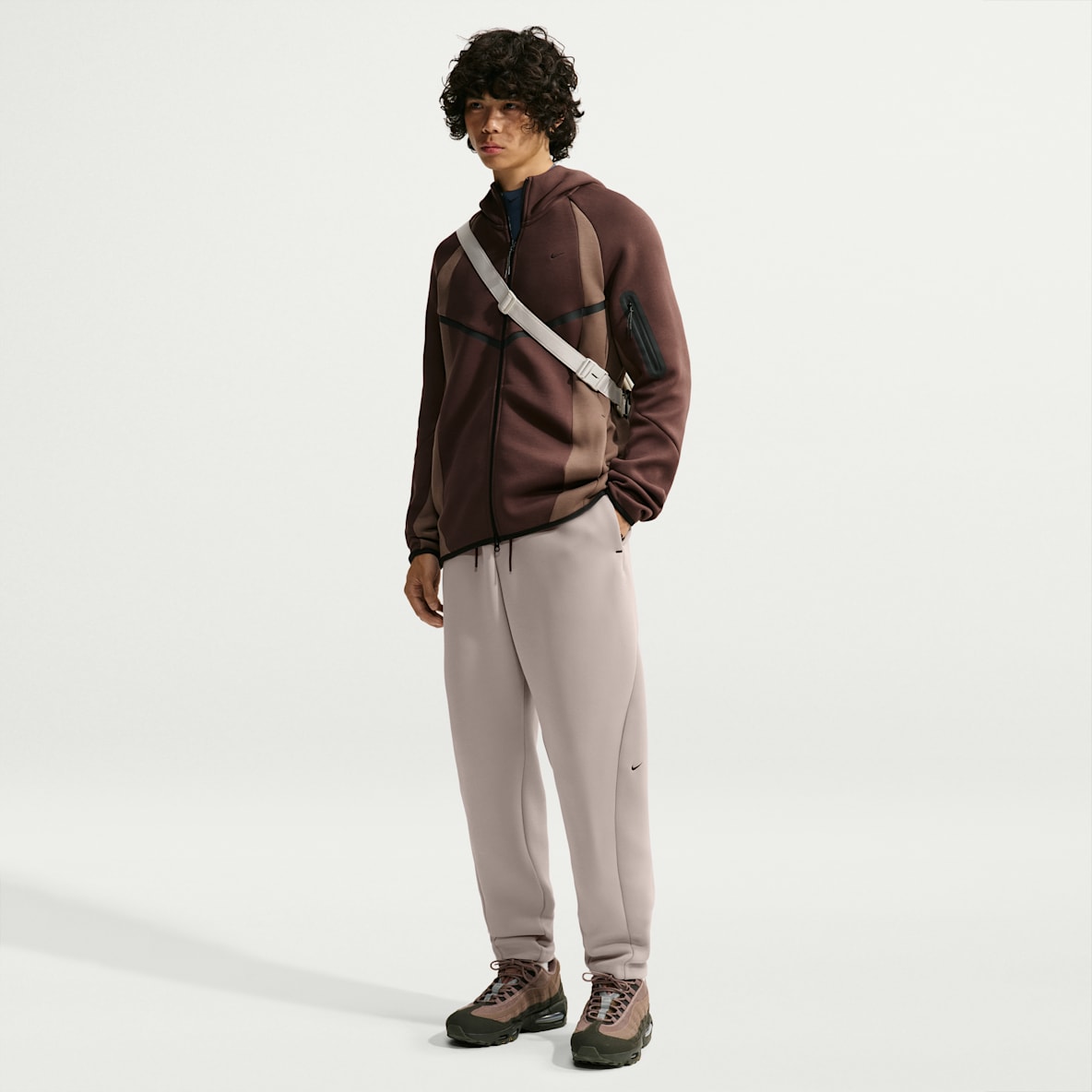 Nike Tech Pantalon ample en Fleece pour homme