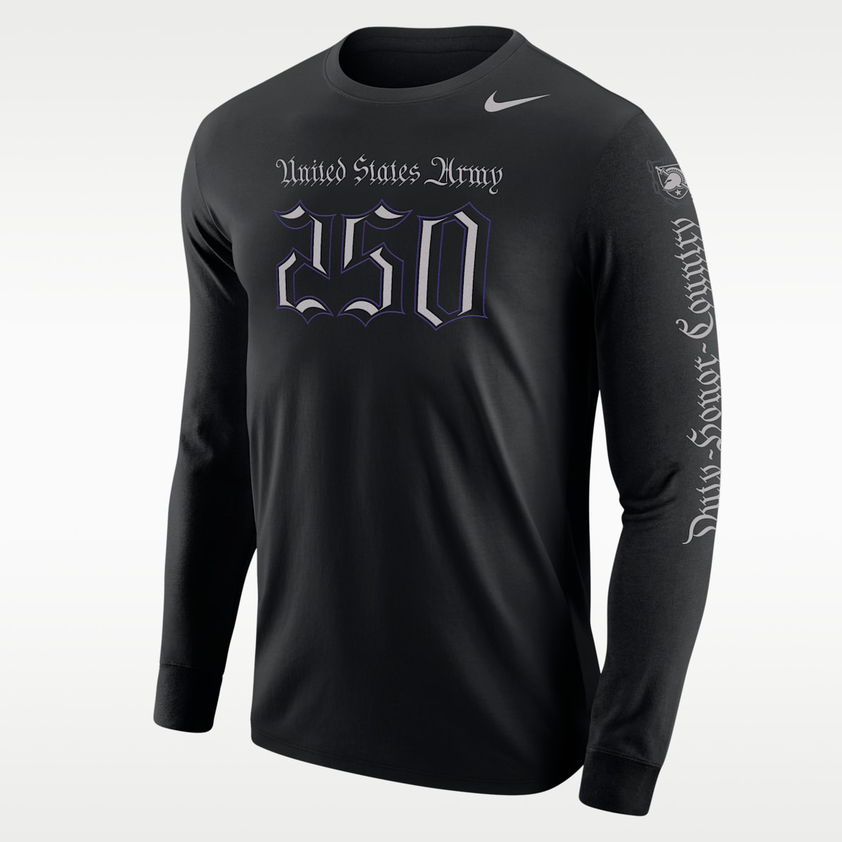 Army Rivalry Men's Nike College Long-Sleeve T-Shirt