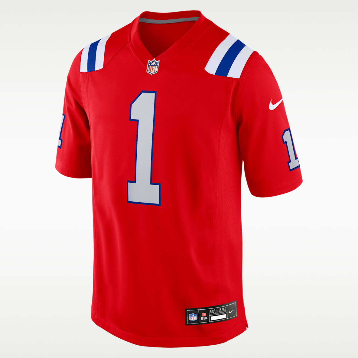 A.J. Brown New England Patriots Jersey Nike de la NFL Game para hombre