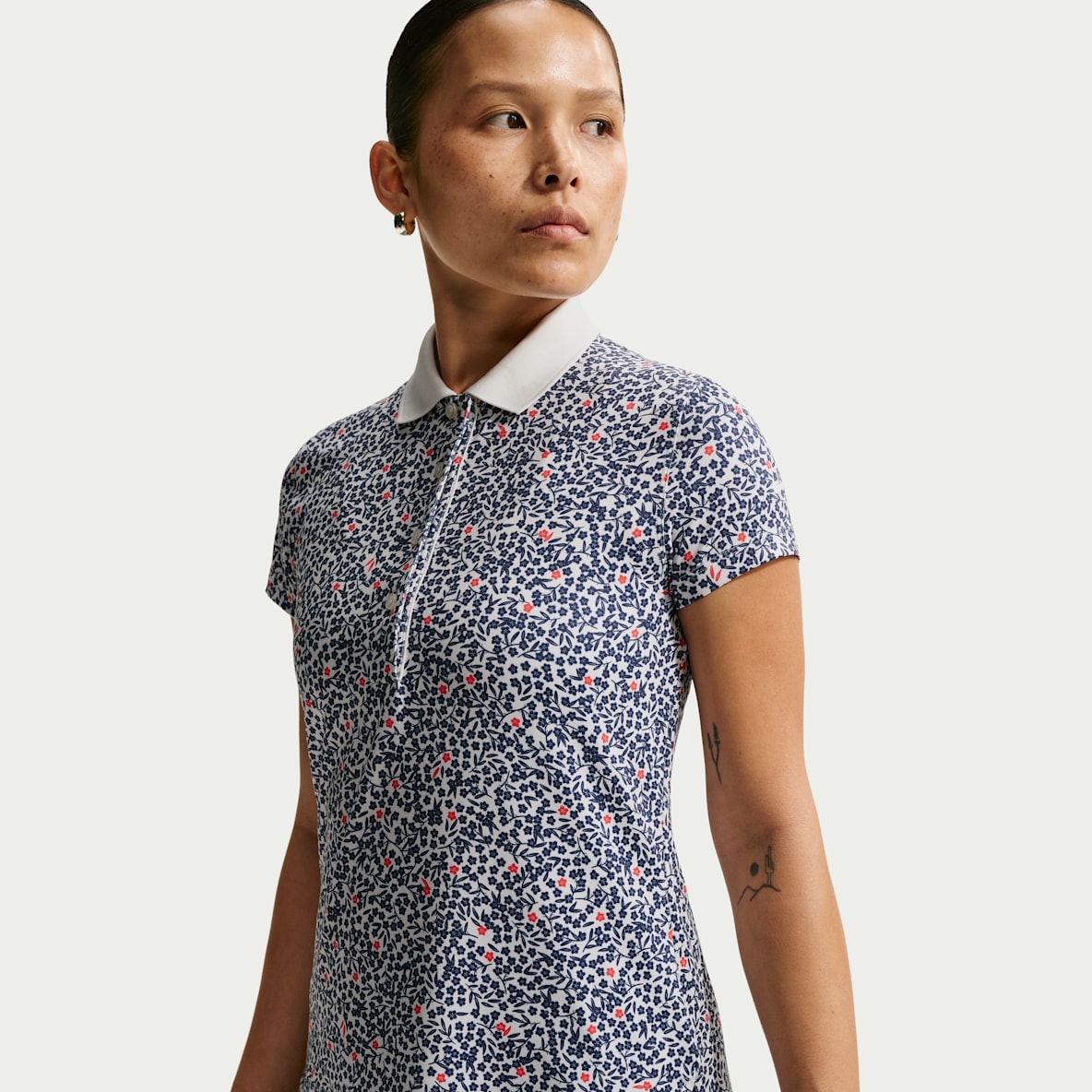 나이키 골프 클럽 여성 드라이 핏 UV 폴로