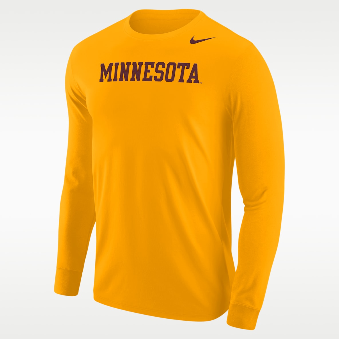 Minnesota Golden Gophers Men's Nike Football Long-Sleeve T-Shirt